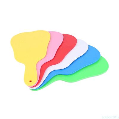 Dental Chairside Molar Tooth Shaped Hand Mirror Plastic (5pcs)