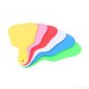 Dental Chairside Molar Tooth Shaped Hand Mirror Plastic (5pcs) view 1