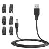 MEROM 5 V USB Charger Cord Replacement Shaver Power Adapter Compatible with Norelco Shavers HQ8505 5000/7000 Series Power Cord Power Supply view 1