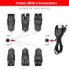 MEROM 5 V USB Charger Cord Replacement Shaver Power Adapter Compatible with Norelco Shavers HQ8505 5000/7000 Series Power Cord Power Supply view 2