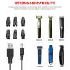 MEROM 5 V USB Charger Cord Replacement Shaver Power Adapter Compatible with Norelco Shavers HQ8505 5000/7000 Series Power Cord Power Supply view 3