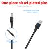 MEROM 5 V USB Charger Cord Replacement Shaver Power Adapter Compatible with Norelco Shavers HQ8505 5000/7000 Series Power Cord Power Supply view 4