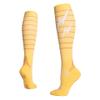Dee Plus Compression Socks 2 Pair Knee-High Soccer Socks with Lightning for Men & Women Team Sport Cushion Socks for Athletic, Running, Flight, Travel, Cycling (2 Pair - Yellow,XXL) view 2