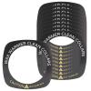 10pcs Professional Wax Warmer Collar Wax Heater Protective Ring Accessory (Square) view 1