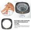 10pcs Professional Wax Warmer Collar Wax Heater Protective Ring Accessory (Square) view 2