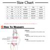 AMhomely Sexy Underwear Female Naughty Erotic Outfits Ladies Charming Lace Vest Hollow Mesh See Through Nightdress Set Slutty Underwears Nightwear Sets for Women UK Sale Clearance, Red, XXL view 3