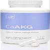 vP Vitality Pro Ca-AKG 500mg x 120 Capsules - Third Party Tested Over 99% Purity - Vitality Pro CaAKG Food Supplement  Pure High Strength Calcium Alpha-Ketoglutarate Formula view 1