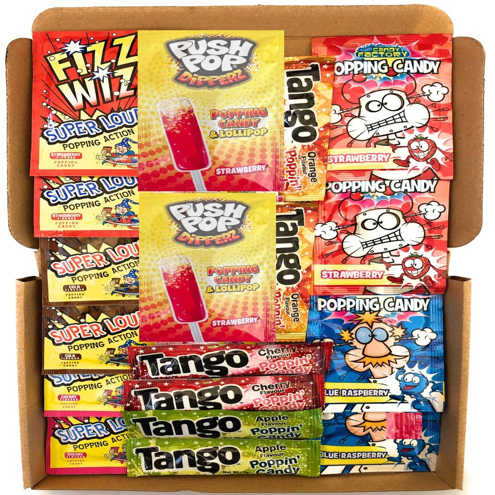 Popping Candy Ultimate Variety Pack - 18 Pack Selection Bundle