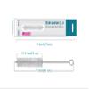 YNHUIOA Tracheostomy Sterile Brushes - Nylon Pipe Tube Cleaner - Long straw cleaner Brush - Individually Packaged(Pack of 5),10MM view 3