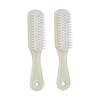 Reusable Plastic Soft Bristles Wash Clothes Shoes Brush Laundry Cleaning Tool Green Sturdy view 1