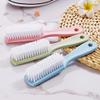 Reusable Plastic Soft Bristles Wash Clothes Shoes Brush Laundry Cleaning Tool Green Sturdy view 2