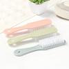 Reusable Plastic Soft Bristles Wash Clothes Shoes Brush Laundry Cleaning Tool Green Sturdy view 3