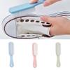 Reusable Plastic Soft Bristles Wash Clothes Shoes Brush Laundry Cleaning Tool Green Sturdy view 4