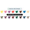 4x Coloreria Italiana Fabric Dye for Clothes in Washing Machine Intense Black Formula All in One - 4 Single Pack view 2