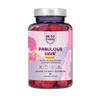 BeSoHappy Biotin Gummies 6000mcg Complex for Hair Growth, 60 Days Supply with Selenium, Zinc, B12 Vitamin, Retinol Vitamins B6, C, D, E, Strawberry Candies Flavor, Vegan. view 1