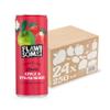 Flawsome! Lightly Sparkling Apple & Strawberry Juice  No Added Sugar, 100% Cold-Pressed Wonky Fruit, Guilt-Free Fizzy Drink  Perfect for Refreshment or as a Mixer (24 x 250ml) view 1