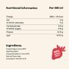 Flawsome! Lightly Sparkling Apple & Strawberry Juice  No Added Sugar, 100% Cold-Pressed Wonky Fruit, Guilt-Free Fizzy Drink  Perfect for Refreshment or as a Mixer (24 x 250ml) view 2
