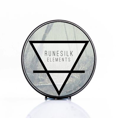 Elements Earth Beard Butter by RUNESILK | All-Natural | Vegan-Friendly | Grapefruit, Bergamot, Patchouli & Ho Leaf - 50g