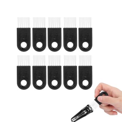 Agatige 10Pcs Shaver Cleaning Brush, Small Clipper Brushes Razor Cleaner Set Hair Remover Razor Cleaning Tool for Removing Beard Debris and Dust