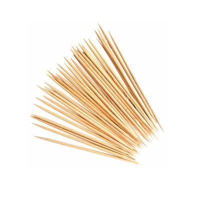 Bamboo Stick Tooth Picks Dental Floss Dental Care Oral Hygiene Tooth Picks Box 100pk
