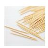 Bamboo Stick Tooth Picks Dental Floss Dental Care Oral Hygiene Tooth Picks Box 100pk view 3