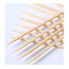 Bamboo Stick Tooth Picks Dental Floss Dental Care Oral Hygiene Tooth Picks Box 100pk view 4