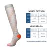 DRESHOW Compression Socks For Men & Women Best Support for Athletic Running Flight Travel Cycling view 4