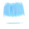100 Pieces Double Head Dental Picks Soft Tooth Floss Picks Interdental Brush Flosser Sticks Toothpick Tooth Flossing Oral Dental Brush Cleaning Tool by DBOO view 1