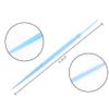 100 Pieces Double Head Dental Picks Soft Tooth Floss Picks Interdental Brush Flosser Sticks Toothpick Tooth Flossing Oral Dental Brush Cleaning Tool by DBOO view 2
