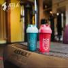 JEELA SPORTS [5 PACK] Protein Shaker Bottles for Protein Mixes | Extra Mixing Grid | 20 oz Blender Shaker Cup with Measurement Marks on Side | BPA Free, Leak Proof, Dishwasher Safe view 3