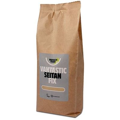 Vantastic Foods - Seitan Powder - Seitan Fix- Gluten powder for making homemade Seitan - 750g