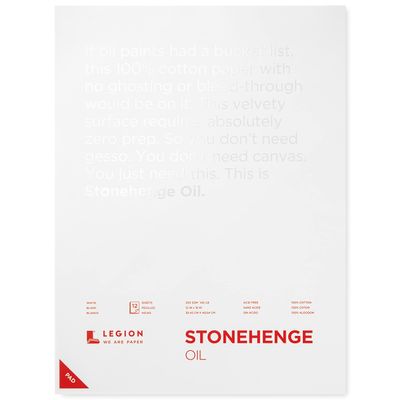 Stonehenge Paper, Cotton, White