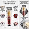 Mens Electric Shaver and Hair Clipper Set,2 In1 Multi-function USB Rechargeable Cordless Rotary Razor Beard Trimmer Shaver with Pop-Up Precision Trimmer 100% Waterproof Wet & Dry view 4
