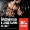 JNX SPORTS The Shadow! 350mg of Caffeine Hard Core Preworkout -Electric Energy, Mental Focus, Superhuman Strength, Men & Women - Watermelon 30 Servings view 4