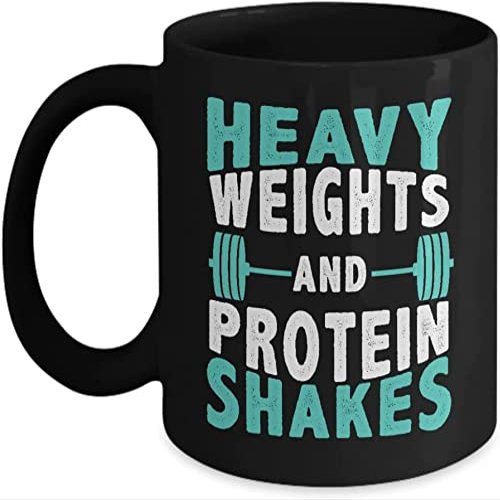 Heavy Weights And Protein Shakes