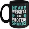 Heavy Weights And Protein Shakes view 1