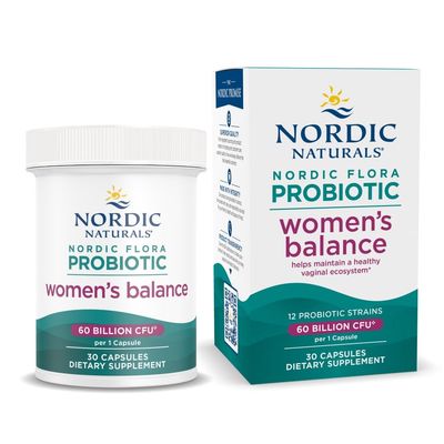 Nordic Flora Probiotic Women's Balance - 30 caps