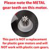 7286039 - Water Softener Motor view 2