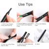 Eyebrow Trimmer, Wand Design Electric Eyebrow Trimmer Simple Operation for Household for Travel view 4