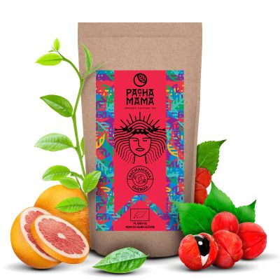 Pachamama Energia 250g - Ilex Guayusa Tea from Ecuador, Organic, Guarana