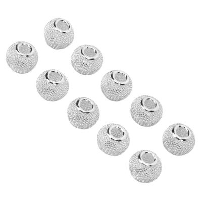 Hollow Beard Beads, Retro Fit Quick Multifunctional Beard Rings Strong for Hair for Extensions for Braids(Silver)