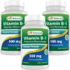 Best Naturals Vitamin B1 as Thiamine Mononitrate 500 mg 120 Tablets (120 Count (Pack of 3)) view 1