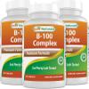Best Naturals B 100 Complex 120 Tablets (120 Count (Pack of 3)) view 1