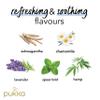 Pukka Herbs | Peace Organic Herbal Tea Box | Tea Infusion With Chamomile, Spearmint and Ashwagandha | Perfect For Calming & Sleep | Caffeine Free | 4 Packs | 80 Plant Based Biodegradable Tea Bags view 2