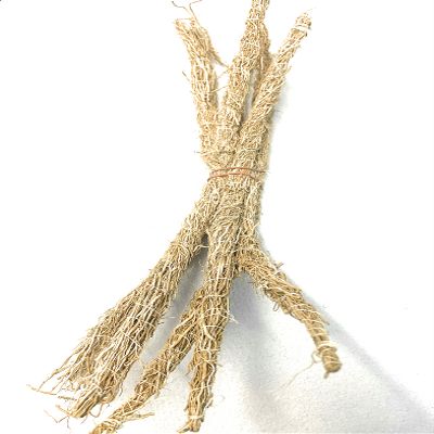 Gongolili Vetiver roots/Khus roots/stem bundle (Large rods 40g)