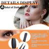Abdul of Sialkot Tweezers for Eyebrows - 1 Pack Slant Tip Professional Stainless Steel Eyebrow Tweezers for Women & Men - Great Precision on Brow, Facial Hair & Ingrown Hair (Slanted Tip Red) view 3
