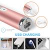 4 in 1 Women Electric Shaver Rechargeable Waterproof Razor Painless Epilator Body Hair Remover Nose Hair Beard Bikini Trimmer Eyebrow Face Facial Armpit Legs Removal Clipper Lady Grooming Groomer Kit view 3
