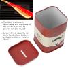 Bank for Safety Storagement, Used Double Safety Disposal Case Disposal Case Safe Storage Bank for Used Safety s(Red beard) view 2