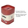 Bank for Safety Storagement, Used Double Safety Disposal Case Disposal Case Safe Storage Bank for Used Safety s(Red beard) view 4