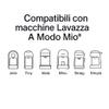 100 Capsules Coffee pods Almanegra Caffe Compatible Lavazza a Modo Mio Decaffeinato Dek view 2